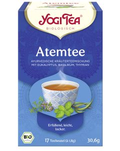 6er-Pack: Yogi Tea Atem Tee, 30,6g