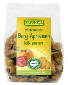 6er-Pack: Ostanatolische Berg-Aprikosen, halb, entsteint, Projekt, 375g