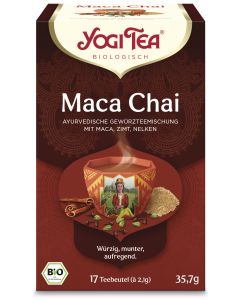 6er-Pack: Yogi Tea Maca Chai, 35,7g