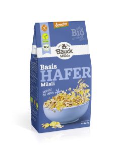 8er-Pack: BIO Hafer Müsli Basis, 425g