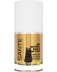 2in1 Natural Base&Top Coat, 10ml