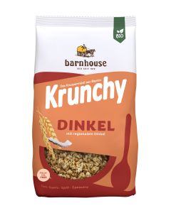 6er-Pack: Krunchy Dinkel, 600g