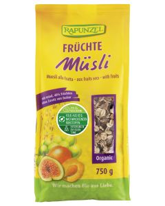 6er-Pack: Früchte Müsli, 750g