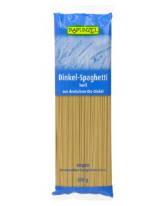 Dinkel-Spaghetti hell aus Deutschland, 500g