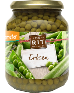 6er-Pack: Erbsen fein, 350g