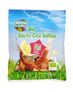 12er-Pack: Stärke-Cola-Bottles, 80g