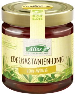 6er-Pack: Edelkastanienhonig, 500g