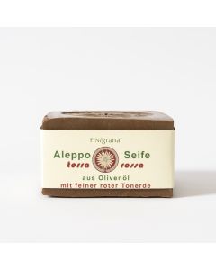 20er-Pack: Alepposeife 30% terra rossa, 200g