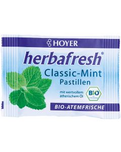 12er-Pack: Classic-Mint Pastillen, 17g