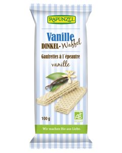 11er-Pack: Dinkel-Waffeln Vanille, 100g