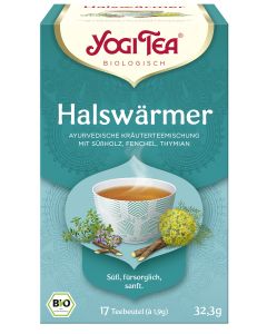 6er-Pack: Yogi Tea Halswärmer, 32,3g