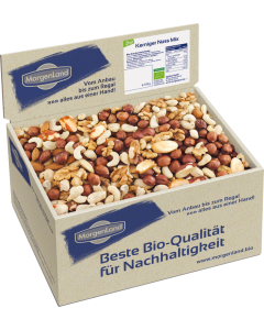 Karton BIO Kerniger Nuss Mix - lose, 3,5kg