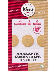 6er-Pack: Amaranth Kokos Taler, 125g