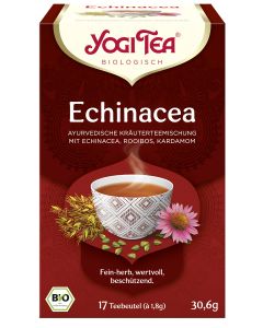 6er-Pack: Yogi Tea Echinacea, 30,6g