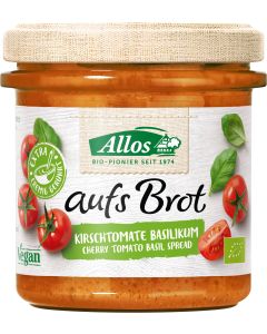 6er-Pack: Auf's Brot Tomate & Basilik, 140g