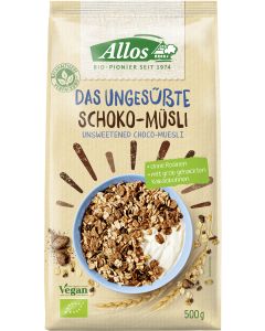 5er-Pack: Ungesüßte Schoko-Müsli, 500g