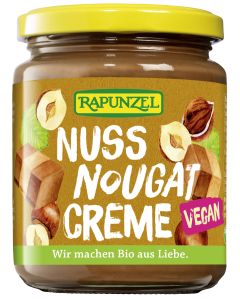 Nuss-Nougat-Creme vegan, 250g