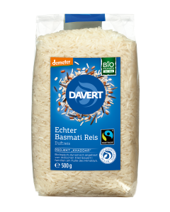 8er-Pack: Echter Basmati Reis demeter, 500g