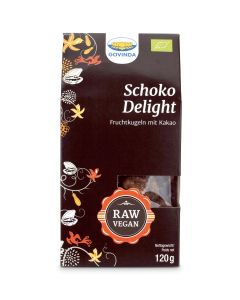 6er-Pack: Schoko-Delight Kugeln, 120g