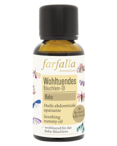 Baby Wohltundes Bäuchleinöl, 30ml