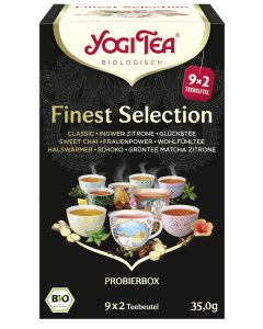 6er-Pack: Yogi Tea Finest Selection, 35g