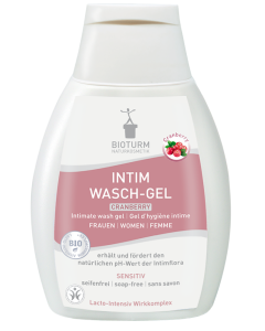 Intim Wasch-Gel Cranberry, 250ml