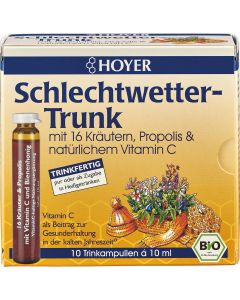 Schlechtwetter-Trunk, 10x10ml