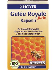 Gelée Royale forte Kapseln, 15g