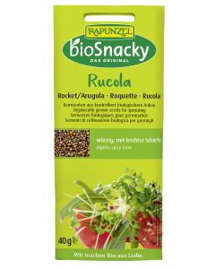 Rucola bioSnacky, 40g