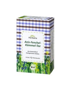 6er-Pack: Anis-Fenchel-Kümmel-Tee, 30g