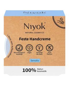 Feste Handcreme sensitiv, 50g