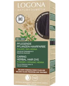 PHF Pulver Schwarzbraun, 100g