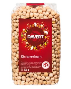 8er-Pack: Kichererbsen, 500g