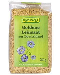 8er-Pack: Leinsaat gold, 250g