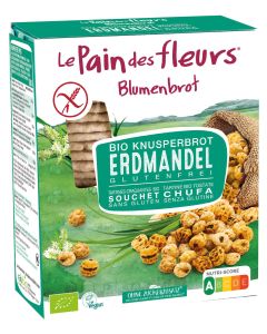 6er-Pack: Blumenbrot Erdmandel, 150g