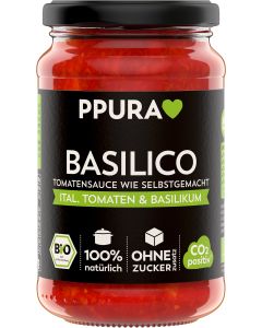 6er-Pack: Sugo Basilico, 340g