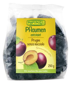 Pflaumen, entsteint, 250g