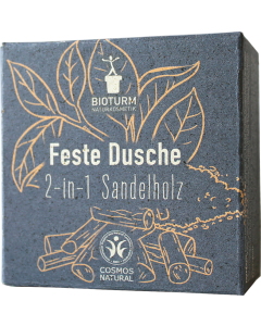 Feste Dusche Sandelh. 2in1, 100g