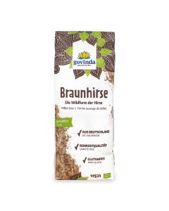 9er-Pack: Braunhirse Mehl, 1kg