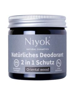 Deocreme 2in1 Oriental Wood, 40ml