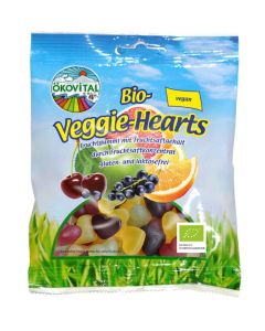 12er-Pack: Veggie-Hearts, 100g