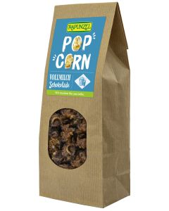 Popcorn mit Vollmilchschokolade, 100g