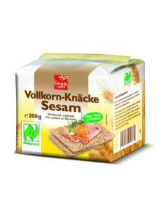 10er-Pack: Naturland VK-Knäcke Sesam, 200g