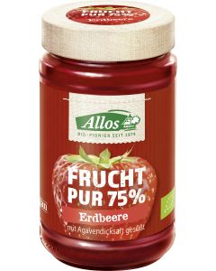 6er-Pack: Erdbeere Frucht Pur, 250g