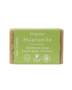 12er-Pack: Aleppo Haarseife Citronella, 100g