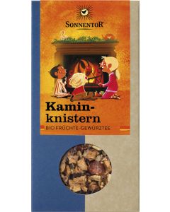 6er-Pack: Kaminknistern-Früchtetee, 100g