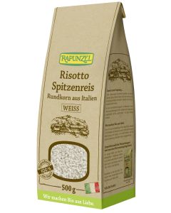 Risotto Rundkorn Spitzenreis 'Ribe' weiß, 500g