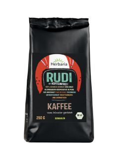 Kaffee Rudi entkof. gemahle, 250g