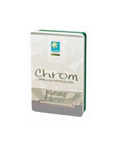 Chrom Spirulina hefefrei, 90 Tabletten