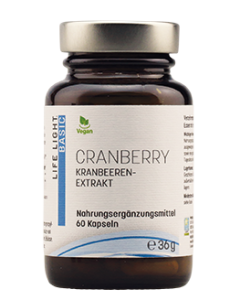 Cranberry, 400mg, 60 Kapseln